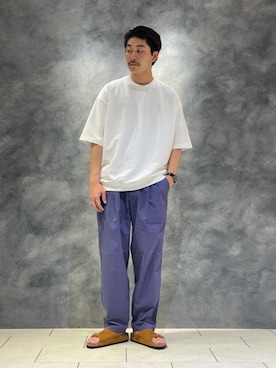 12102trさん（メンズ・180cm）の夏コーディネート