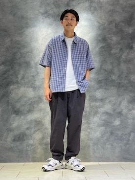 12102trさん（メンズ・180cm）の夏コーディネート