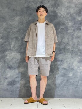 12102trさん（メンズ・180cm）の夏コーディネート