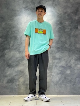 12102trさん（メンズ・180cm）の夏コーディネート