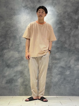 12102trさん（メンズ・180cm）の夏コーディネート