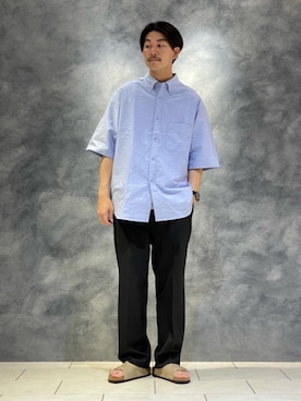 12102trさん（メンズ・180cm）の夏コーディネート