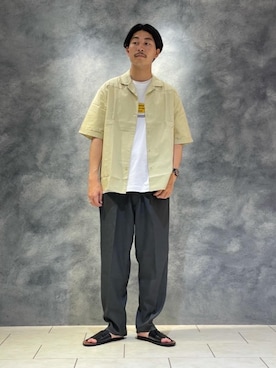 12102trさん（メンズ・180cm）の夏コーディネート