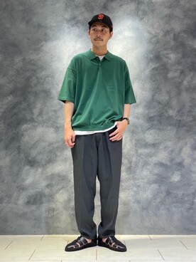 12102trさん（メンズ・180cm）の夏コーディネート