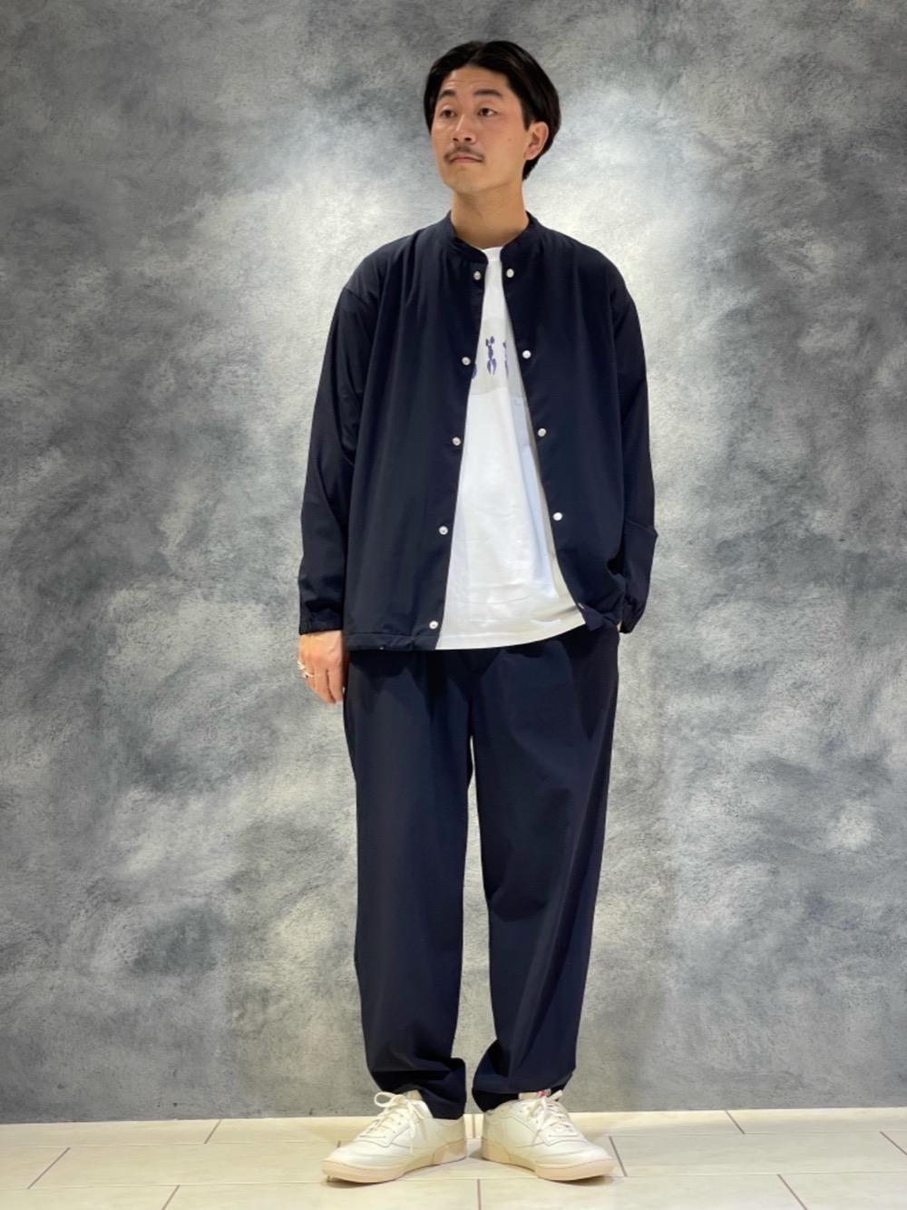 360°MASTER バルーンイージーパンツ セットアップ ネイビー Mサイズ