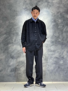 「BEAUTY&YOUTH UNITED ARROWS（ビューティーアンドユースユナイテッドアローズ）のアイテム（財布/小物）」を使った、12102trさん（メンズ・180cm）の秋コーディネート