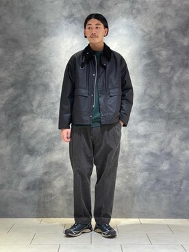 Barbour（バーブァー）の「【別注】 ＜Barbour(バブアー)＞ SPEY JKT 