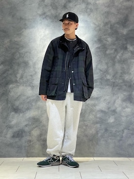 「BEAUTY&YOUTH UNITED ARROWS（ビューティーアンドユースユナイテッドアローズ）のアイテム（その他アウター）」を使った、12102trさん（メンズ・180cm）の秋コーディネート