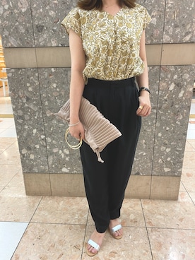 chihayaさん(レディース・156cm)の夏コーディネート