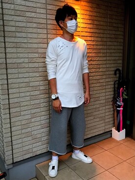 「imp.（インプ）のアイテム」を使った、uteuteさん（メンズ・171cm）の春コーディネート