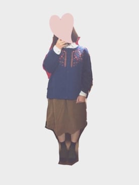 「チチカカ」｜「アイテム（ソックス/靴下）」を使った、ひ      ま*ﾟさん（レディース・150cm）の冬コーディネート