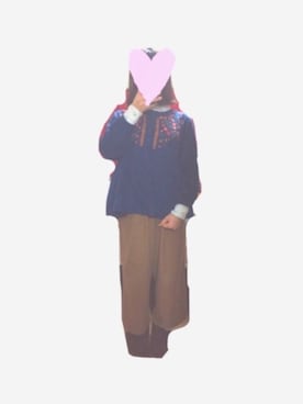 「チチカカ」｜「アイテム（ソックス/靴下）」を使った、ひ      ま*ﾟさん（レディース・150cm）の冬コーディネート