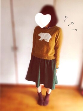 ひ      ま*ﾟさんのコーディネート