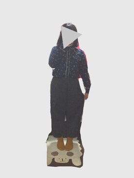 「チチカカ」｜「アイテム（ソックス/靴下）」を使った、ひ      ま*ﾟさん（レディース・150cm）の春コーディネート
