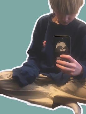 enさん（レディース・160cm）の秋コーディネート