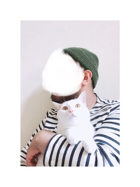 「Danner（ダナー）のアイテム（帽子）」を使った、Foxx さん（メンズ・170cm）の春コーディネート
