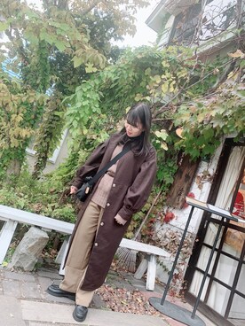 ダウンジャケット コートを使った 北海道 のレディース人気ファッションコーディネート Wear