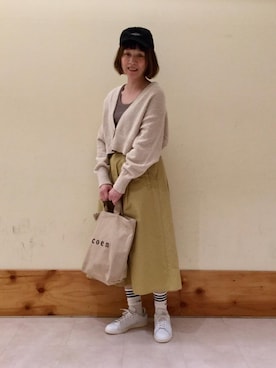 coen しおたさんのコーディネート