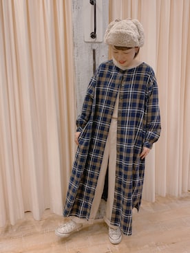 honamiさん（レディース・152cm）の秋コーディネート