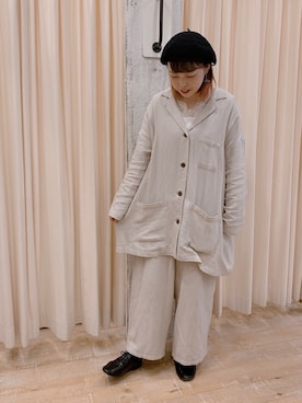 honamiさん（レディース・152cm）の春コーディネート