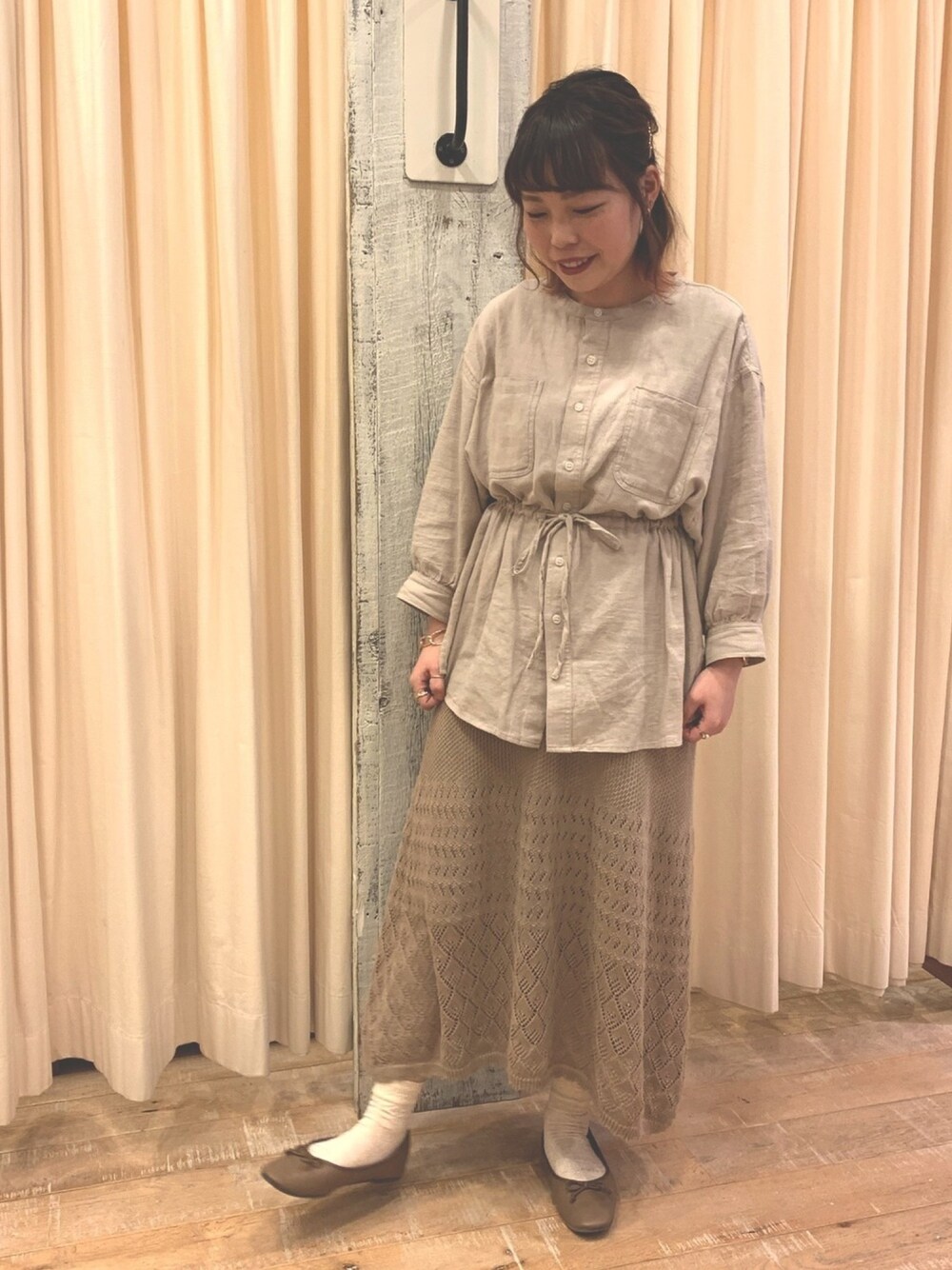 honami（SM2 ehka sopo 和歌山MIO）｜ehka sopoのスカートを使ったコーディネート - WEAR