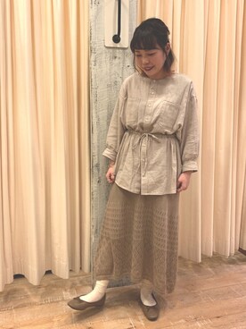 honamiさん（レディース・152cm）の春コーディネート