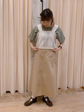 honamiさん（レディース・152cm）の春コーディネート