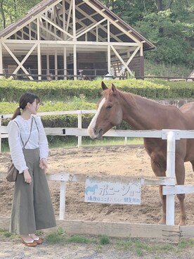 「panasea（パナシア）のアイテム」を使った、s a k u r a*さん（レディース・160cm）の夏コーディネート