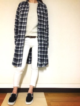 Anna☪︎⋆。˚✩さん(レディース・156cm)の春コーディネート