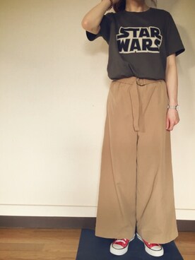 Anna☪︎⋆。˚✩さん(レディース・156cm)の夏コーディネート