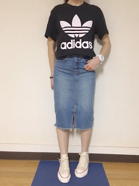 Anna☪︎⋆。˚✩さん(レディース・156cm)の夏コーディネート