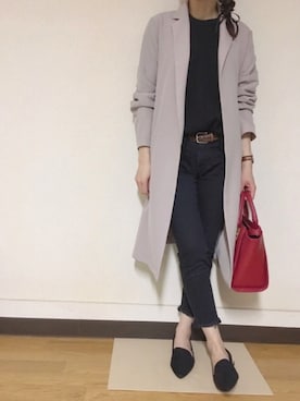 Anna☪︎⋆｡˚✩さん（レディース・156cm）の秋コーディネート