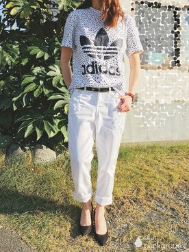 Anna☪︎⋆。˚✩さん(レディース・156cm)の秋コーディネート