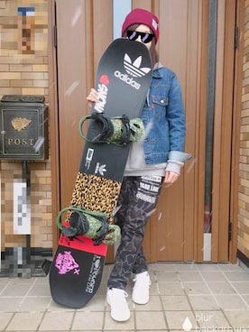 Anna☪︎⋆｡˚✩さん（レディース・156cm）の秋コーディネート