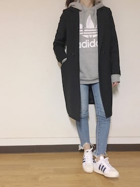 Anna☪︎⋆｡˚✩さん（レディース・156cm）の春コーディネート