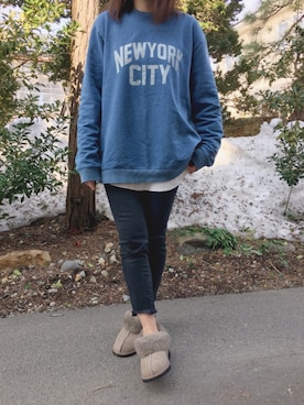 「SHEPHERD（シェパード）のアイテム」を使った、Anna☪︎⋆｡˚✩さん（レディース・156cm）の春コーディネート