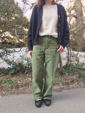 Anna☪︎⋆｡˚✩さん（レディース・156cm）の春コーディネート