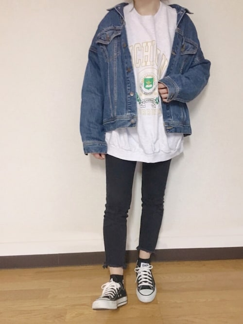 Anna☪︎⋆｡˚✩さんのコーディネート