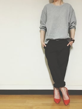 Anna☪︎⋆｡˚✩さん（レディース・156cm）の夏コーディネート