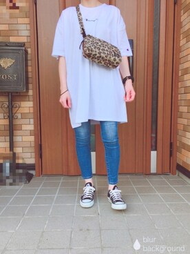 Anna☪︎⋆｡˚✩さん（レディース・156cm）の秋コーディネート