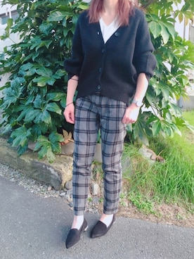 Anna☪︎⋆｡˚✩さん（レディース・156cm）の秋コーディネート