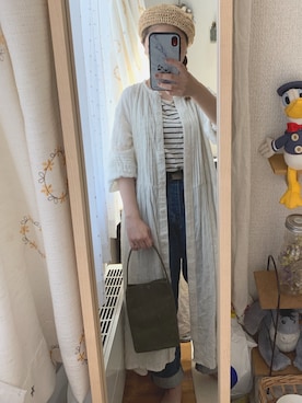 Erika Komatsuさん(レディース・150cm)の夏コーディネート