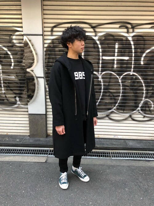 monkey time KRS MELTON HOOD GOWN ガウンコート MONKEY TIME（モンキータイム）の「＜monkey time＞ MELTON