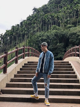 Ethan Liaoさんのコーディネート