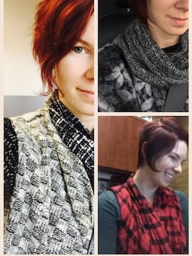 「Maeve（メーヴ）のアイテム」を使った、Erin Kljaichさん（レディース・157cm）の春コーディネート