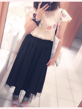 かんの ちか。さんのコーディネート