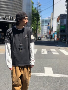 ハットリさん（メンズ・176cm）の夏コーディネート