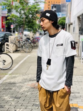 ハットリさん(メンズ・176cm)の夏コーディネート