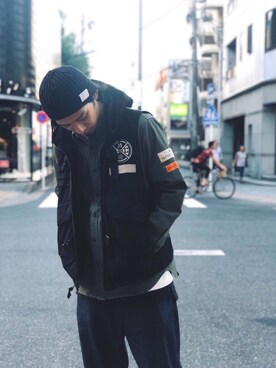 ハットリさん（メンズ・176cm）の秋コーディネート