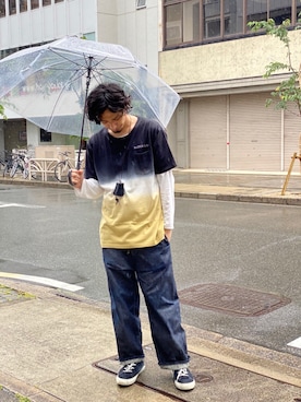 ハットリさん（メンズ・176cm）の夏コーディネート